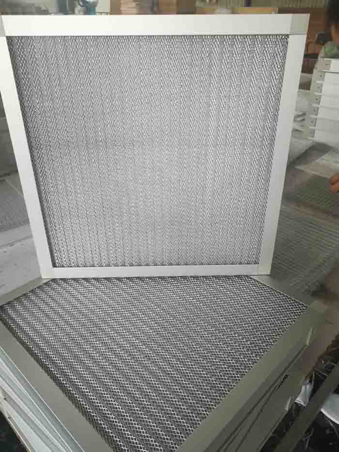 金屬網(wǎng)過濾器可根據(jù)用戶要求定制6目、20目、40目、80目等