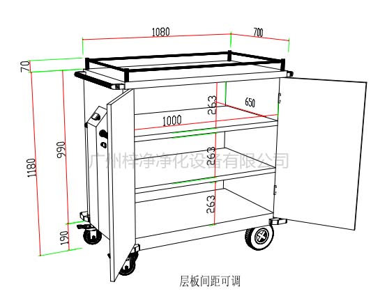 無(wú)菌物品運(yùn)送車(chē)、回收車(chē)、下送車(chē)、電動(dòng)運(yùn)送車(chē)、密封車(chē)設(shè)計(jì)圖