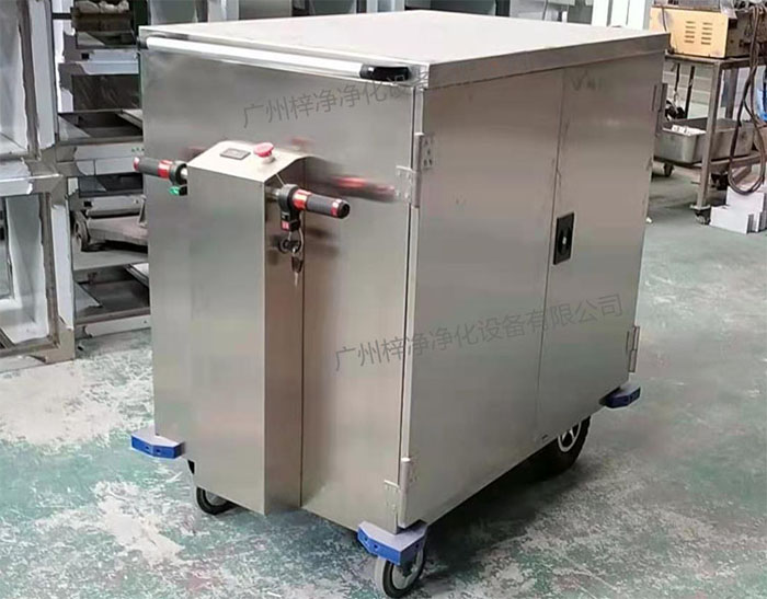 無(wú)菌物品電動(dòng)運(yùn)送車又稱為無(wú)菌物品運(yùn)送車、無(wú)菌密封下送車、無(wú)菌物品回收車。